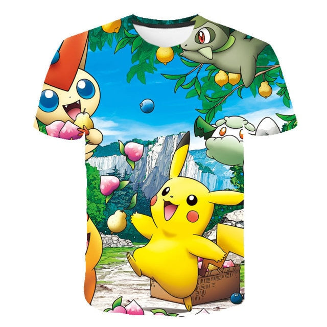 Pokemon shirt <br> Pikachu