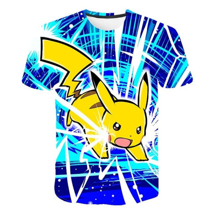 Pokemon shirt <br> Pikachu