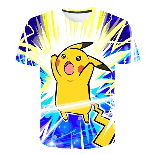 Pokemon shirt <br> Pikachu