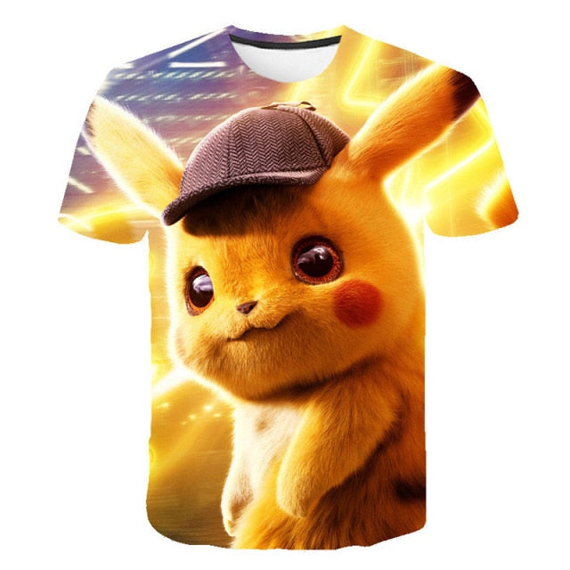 Pokemon shirt <br> Pikachu