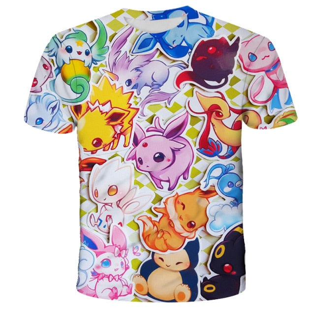 Pokemon shirt <br> Pikachu