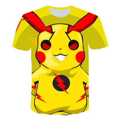 Pokemon shirt <br> Pikachu