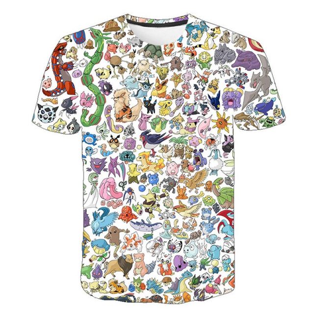 Pokemon shirt <br> Pikachu