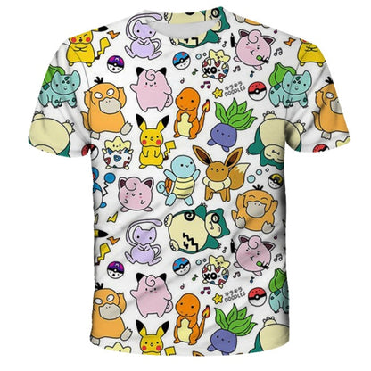 Pokemon shirt <br> Pikachu