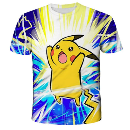 Pokemon shirt <br> Pikachu