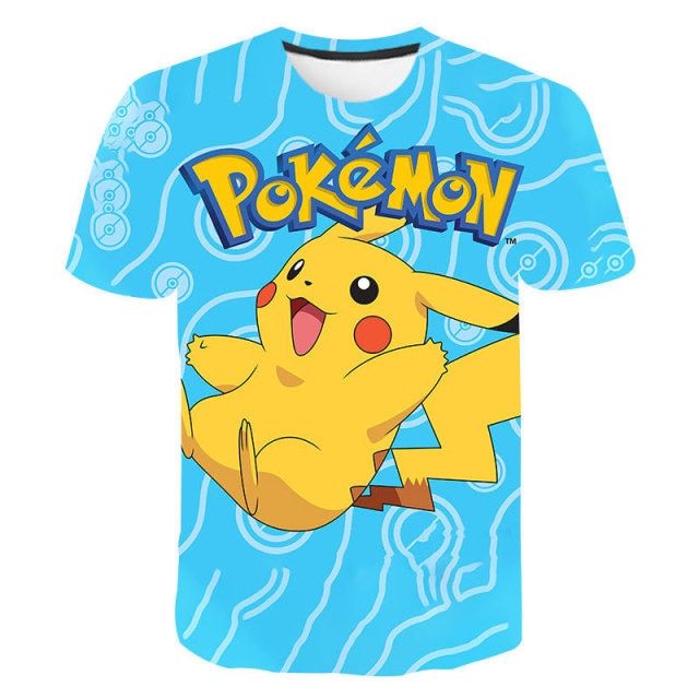 Pokemon shirt <br> Pikachu