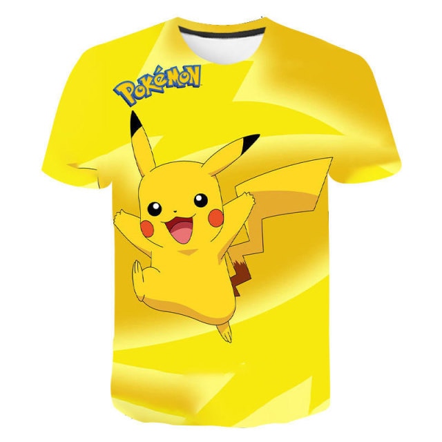 Pokemon shirt <br> Pikachu