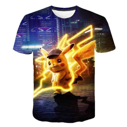 Pokemon shirt <br> Pikachu