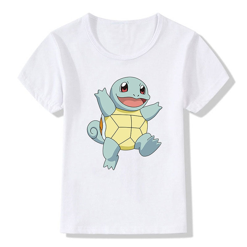 Pokemon shirt <br> Squirtle