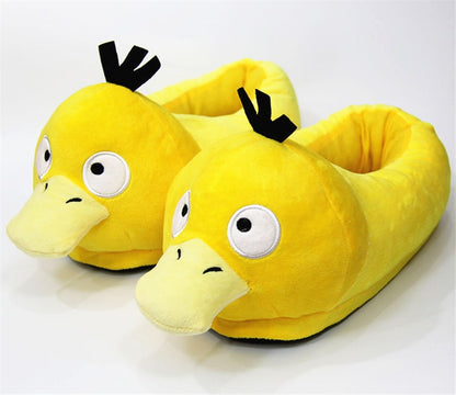 Psyduck pokemon slippers