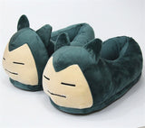 Snorlax pokemon slippers