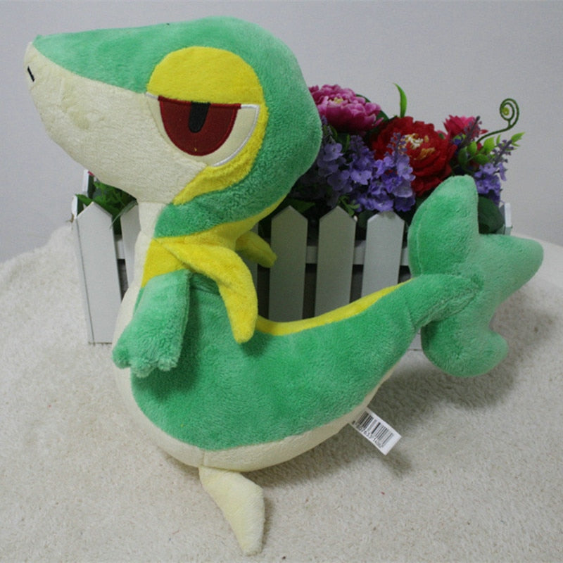 Snivy pokemon plush