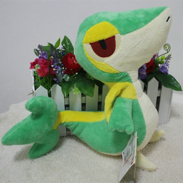 Snivy pokemon plush