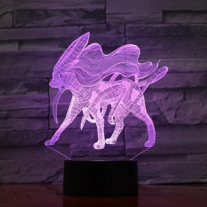 Suicune lamp