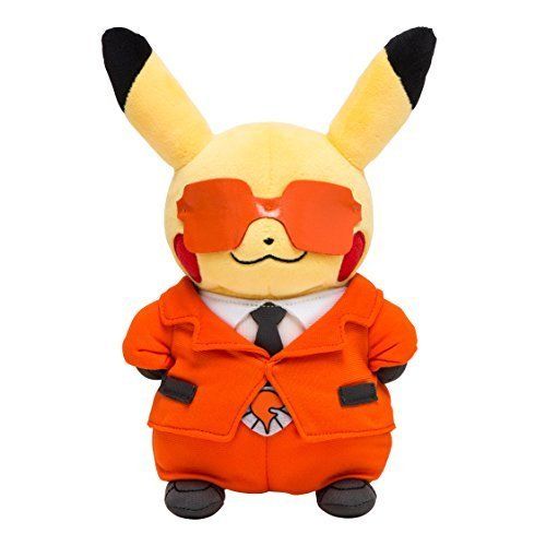 Team flare pikachu plush