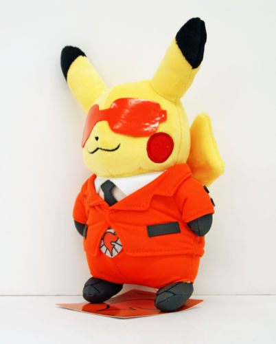 Team flare pikachu plush