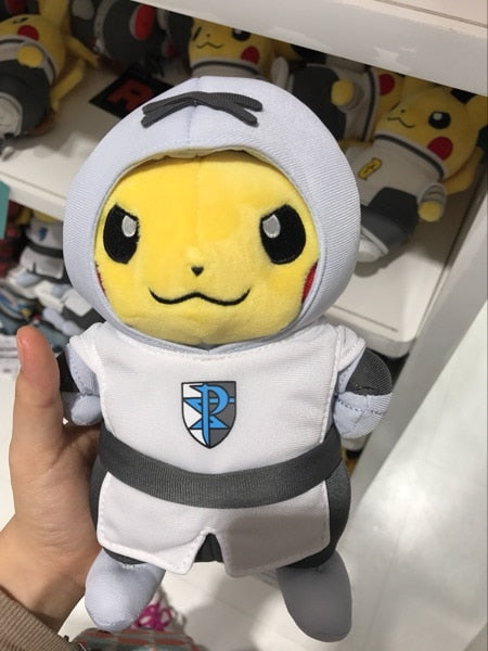 Team plasma pikachu plush