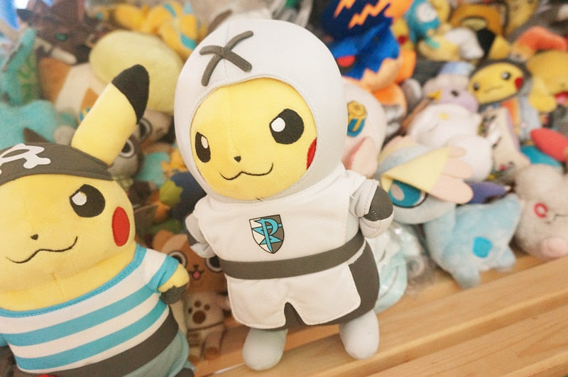 Team plasma pikachu plush