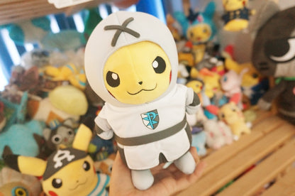 Team plasma pikachu plush