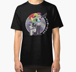 Team rainbow rocket shirt