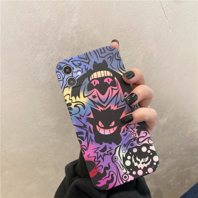 TAKARA TOMY Pokemon  Geng Ghost iPhone Case Cover