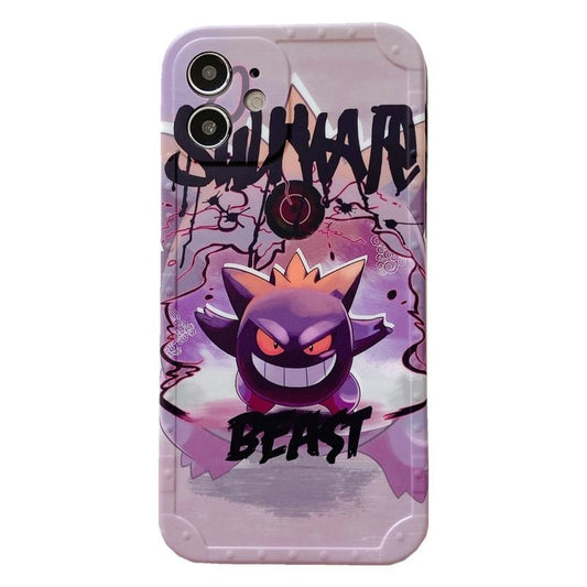 TAKARA TOMY Pokemon  Geng Ghost iPhone Case Cover