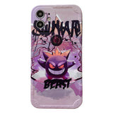TAKARA TOMY Pokemon  Geng Ghost iPhone Case Cover