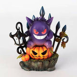 Halloween Decorations For Home Halloween Pumpkin Gengar-king Light Pokemon,figure Decorations Party Decorations