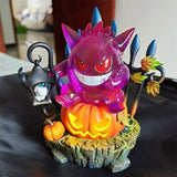 Halloween Decorations For Home Halloween Pumpkin Gengar-king Light Pokemon,figure Decorations Party Decorations