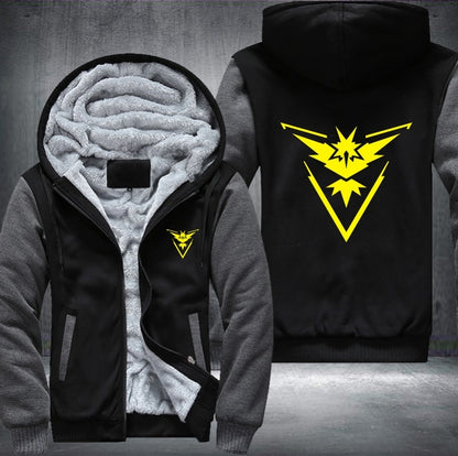 Pokemon team instinct jacket