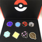 Pokemon johto badge case