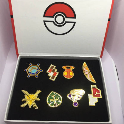 Pokemon johto badge case