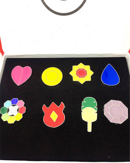 Pokemon johto badge case