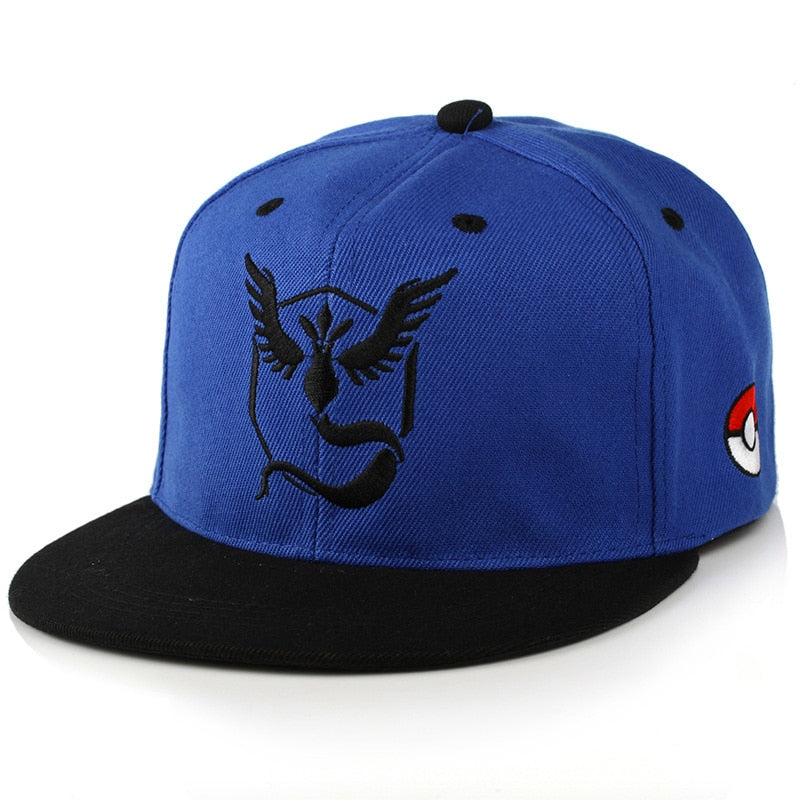 Team mystic baseball cap