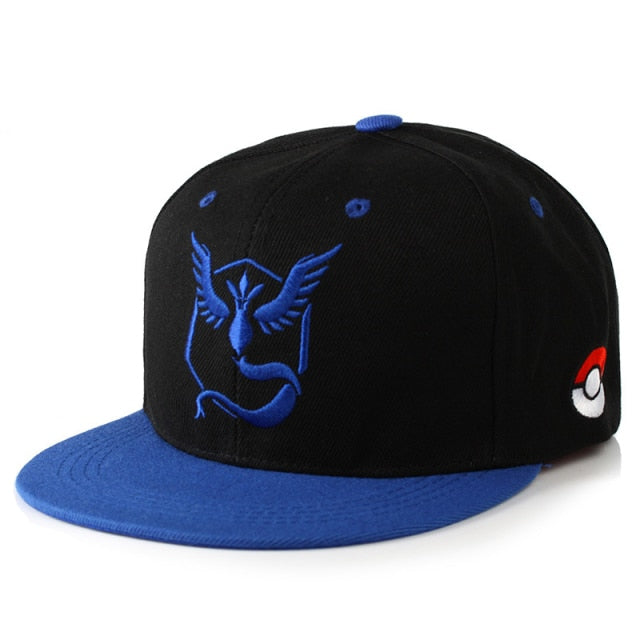 Team mystic baseball cap