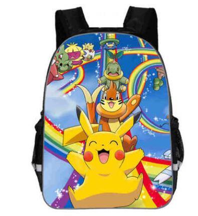 Pokmon Pokemon Sac à dos Pokemon Pikachu Student School Bag color-1