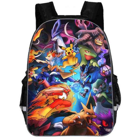 Pokemon backpack <br> Arena fight.