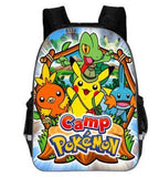 Pokemon backpack <br> Camp Pokemon.