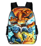 Pokemon backpack <br> Charizard & Blastoise.