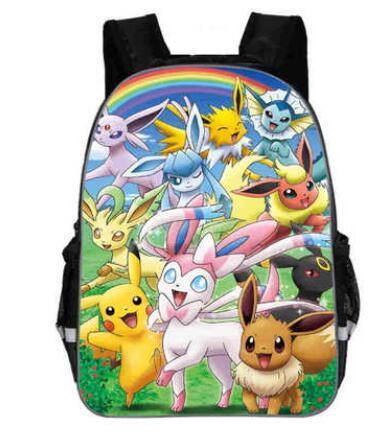 Kid's Pokémon Eevee Hooded Backpack