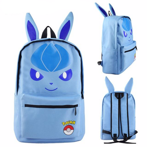 Glaceon backpack.