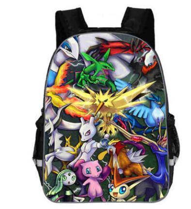 Buy Pokemon Pikachu Backpack USA Online Accessories Pokemon Faction