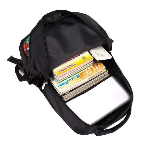 Pokemon backpack <br> Camp Pokemon.