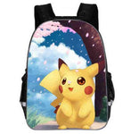 Pokemon backpack <br> Pikachu with flowers.