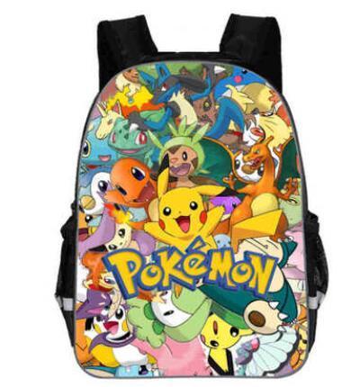 Pokemon backpack <br> Pikachu Go.