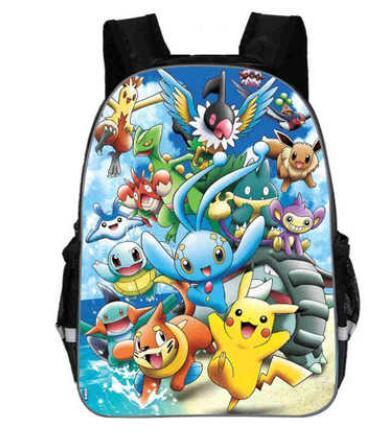 Pokemon backpack <br> Beach Pikachu.