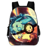 Pokemon backpack <br> Plusle Minun.