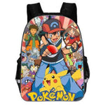Pokemon backpack <br> Ash Sinnoh.