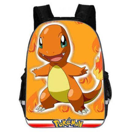 Pokemon charmander backpack.