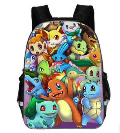 Pokemon backpack <br> Starters.